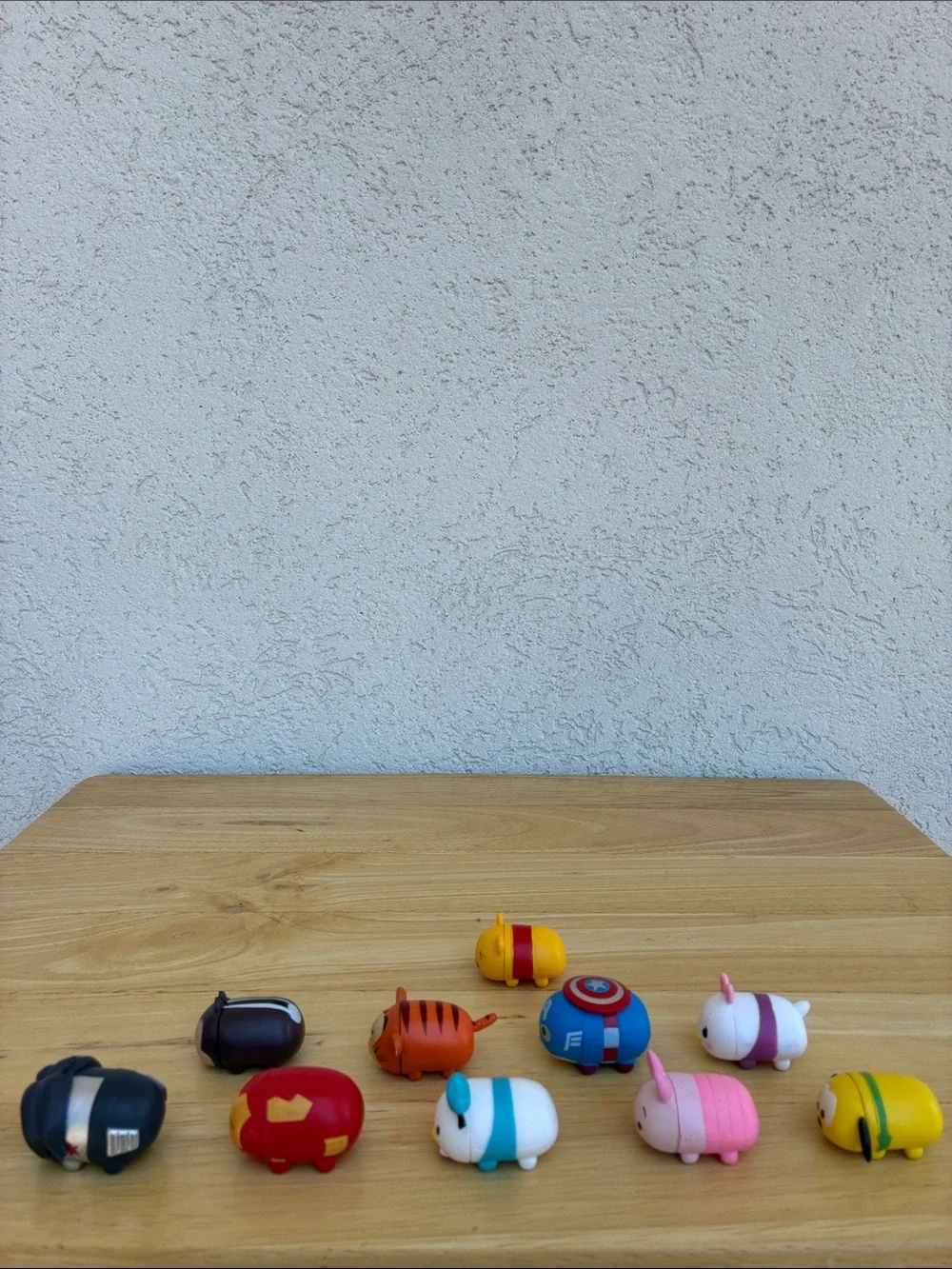 Disney Tsum Tsum Mini Character Toys. Lot of 10